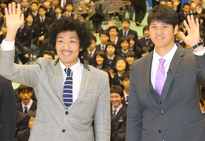 トータルテンボスの藤田さんと大谷選手