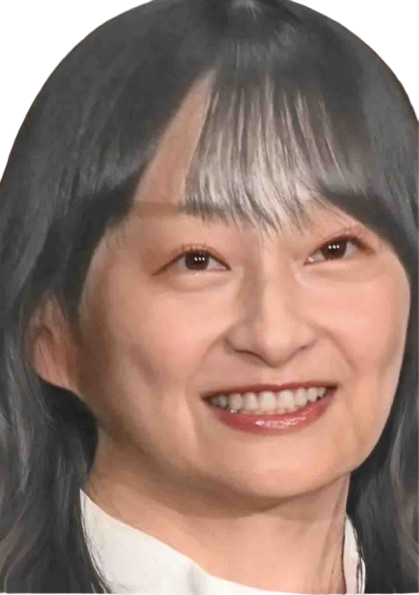 AIアプリで作った想像の影山優佳さんの母親の顔（※実在しない人物です）