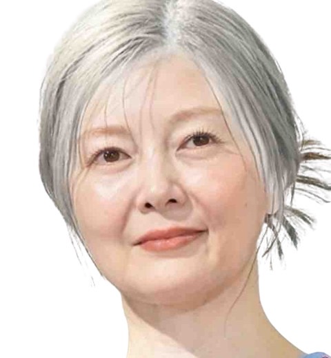 AIアプリで作った想像の白石麻衣の母の顔