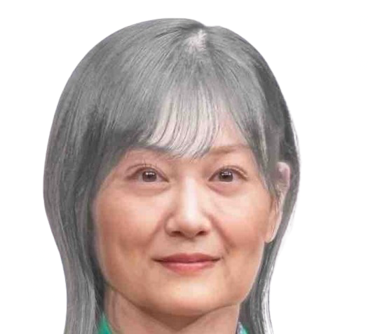 AIアプリで作った想像の山下美月さんの母親の顔