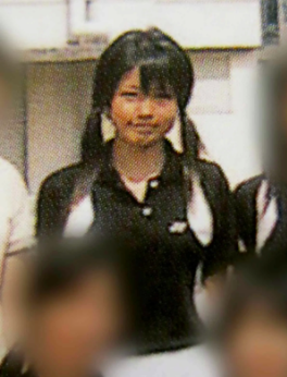 中学時代の有村架純の画像