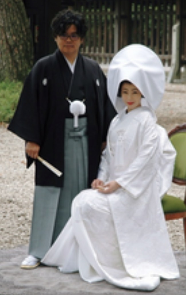 結婚式での旦那・飯塚健と井上和香