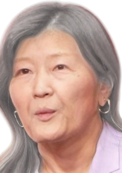 AIアプリで作った想像のヒコロヒーの母の顔画像（＊実在しない人物です）