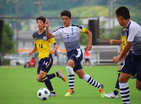 佐野海舟の高校時代