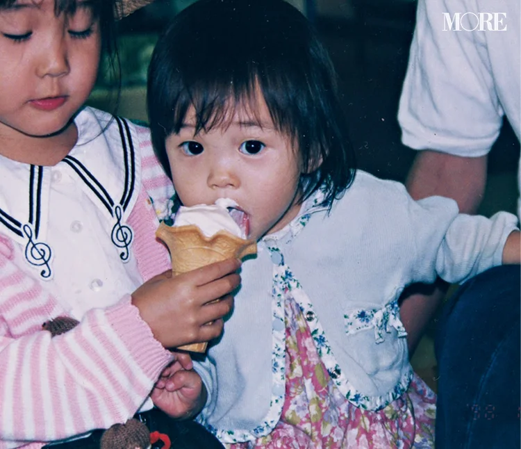 井桁弘恵の幼少期