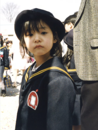 新木優子の幼稚園児の頃