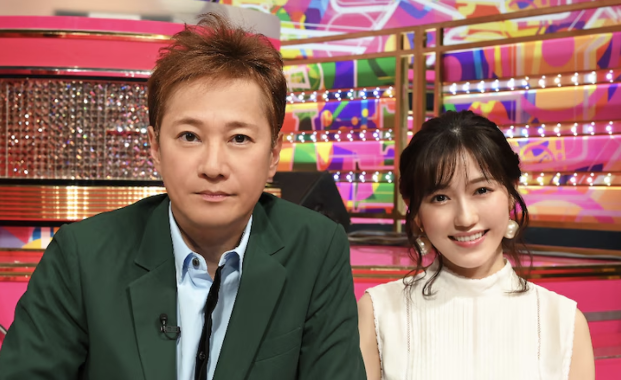 「UTAGE!」出演時の中居正広と渡辺麻友