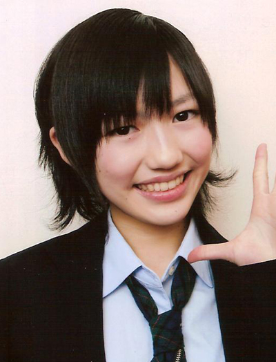 渡辺麻友の中学生時代（AKB48加入時）