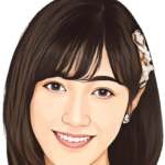 渡辺麻友イラスト