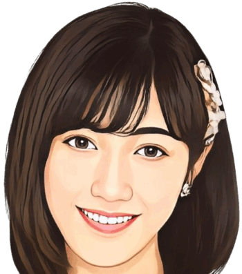 渡辺麻友イラスト