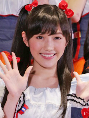 渡辺麻友（19歳の頃）