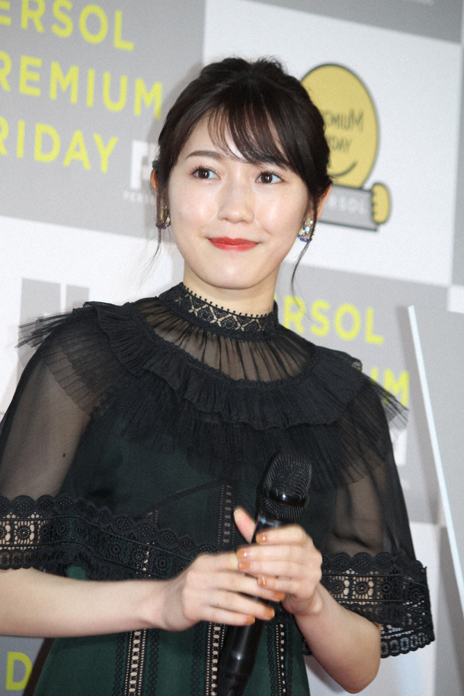 渡辺麻友（元AKB）