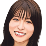 長濱ねるのイラスト