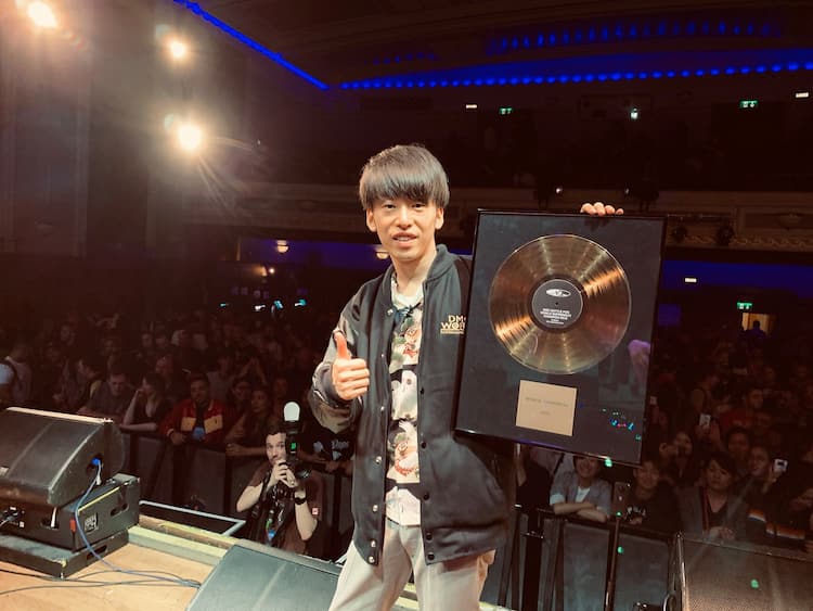 DMC世界大会で優勝したDJ松永