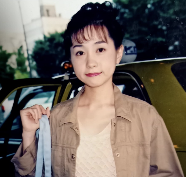 SNSで公開された岩井由紀子