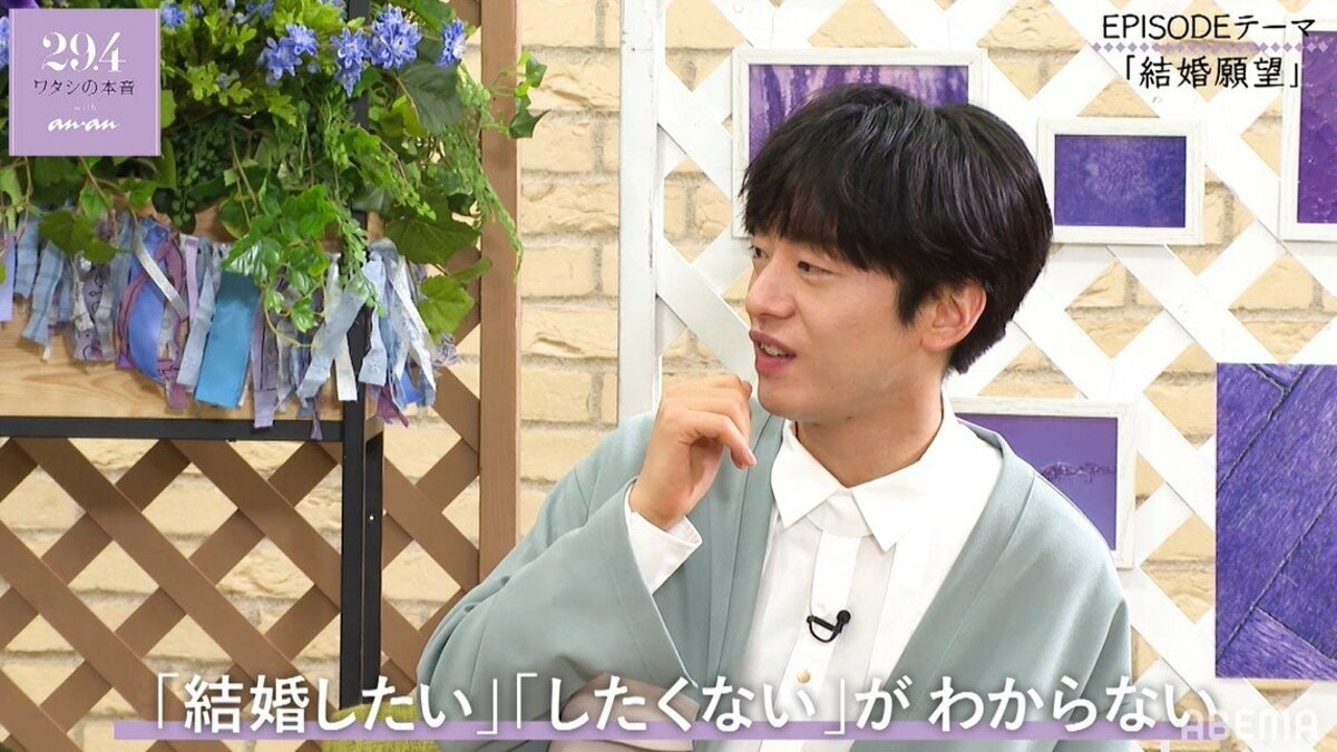 結婚願望について語るDJ松永