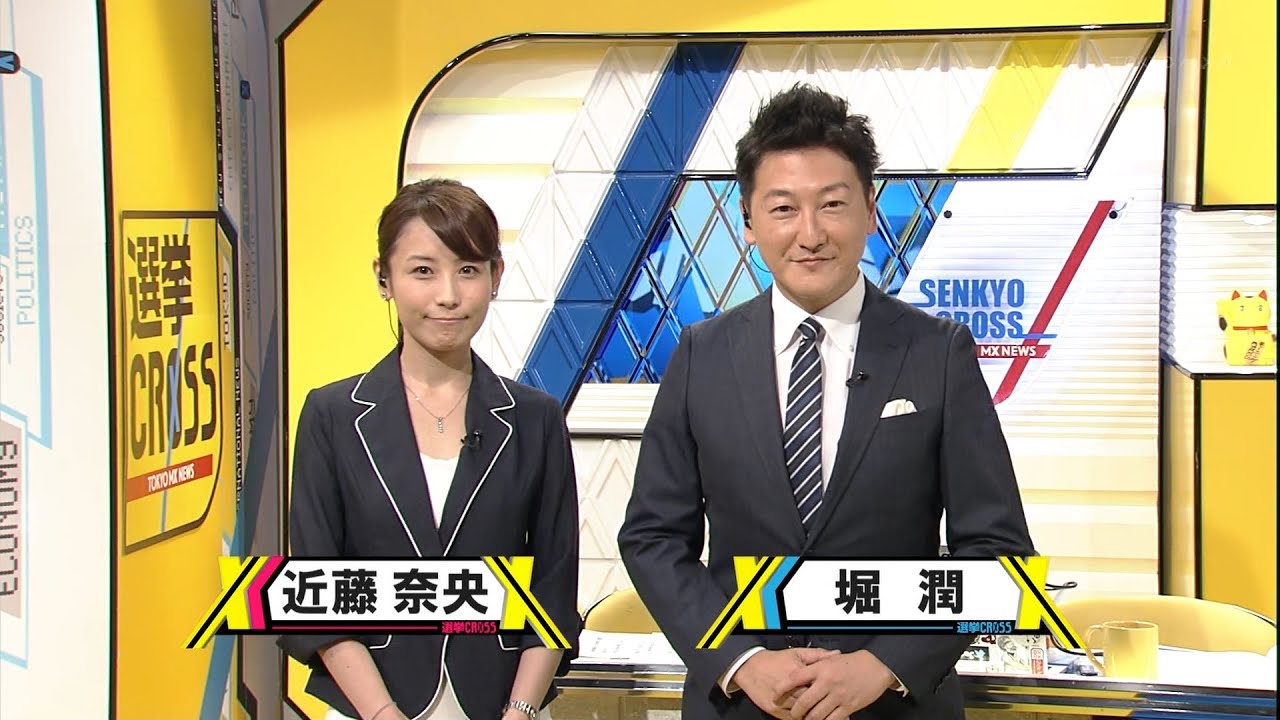 フリーアナウンサー時代の近藤奈央