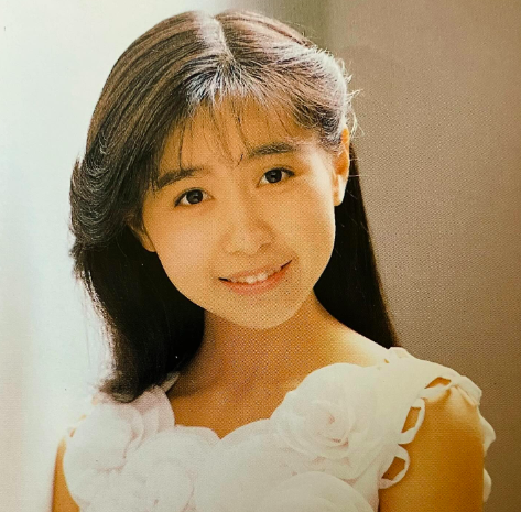 アイドルだった頃の岩井由紀子