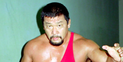アニマル浜口の現役プロレスラー時代