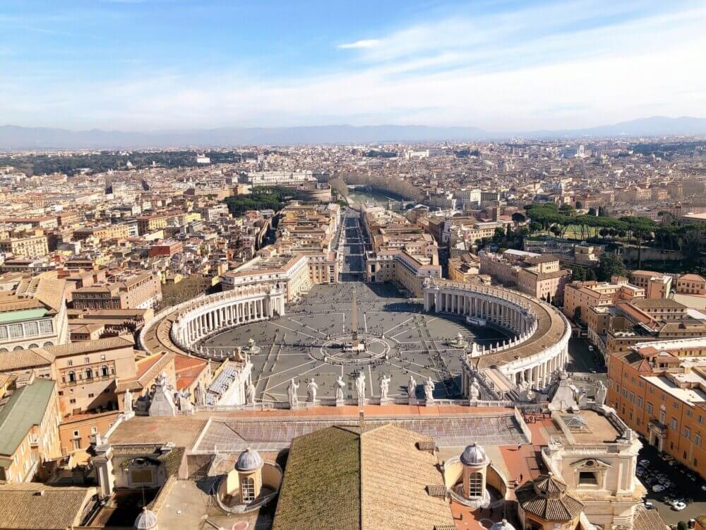 イタリアの街並み