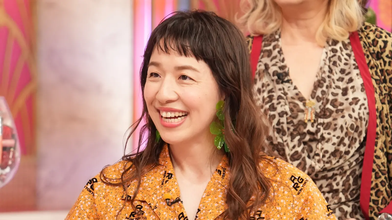 テレビ出演時の浜口京子