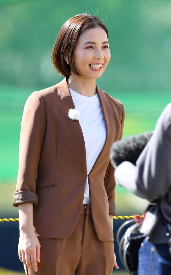 ヒロド歩美のプロ野球取材時