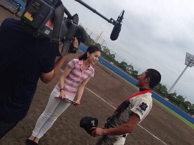 ヒロド歩美の高校野球取材時