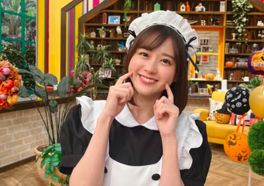 メイド服の若林有子