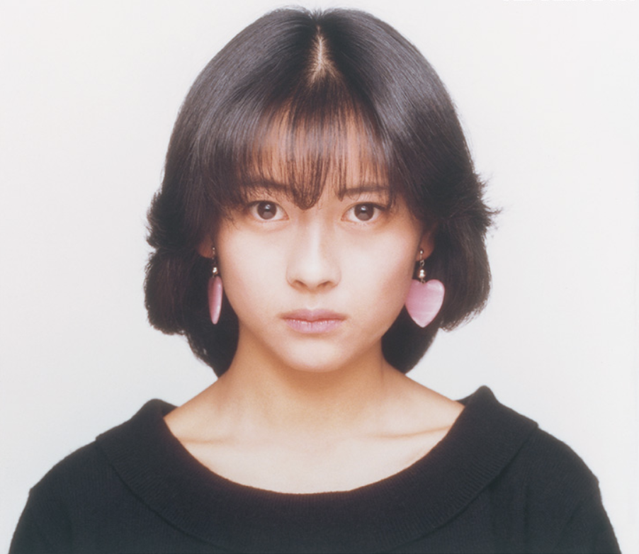 中山美穂の若い頃