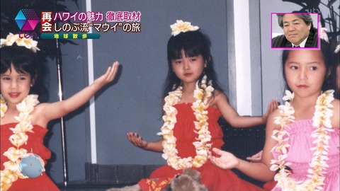 中谷しのぶの小学生時代