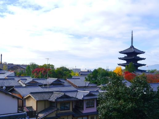 京都の街並み