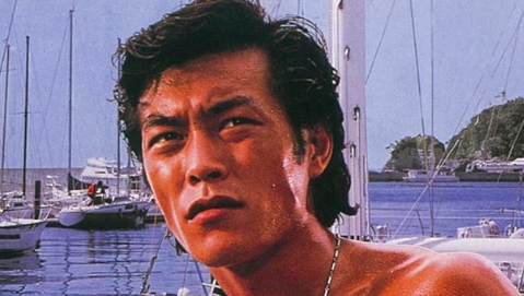 俳優デビュー時の岩城滉一