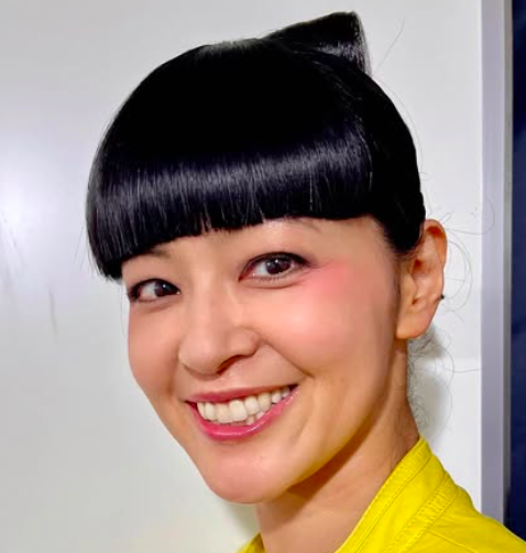 前髪ぱっつんの黒谷友香