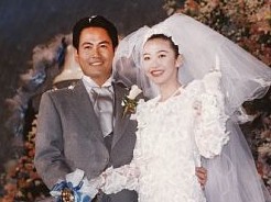 宅麻伸と賀来千香子の結婚式
