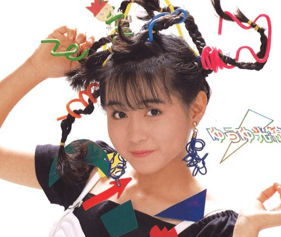岩井由紀子のアイドル時代