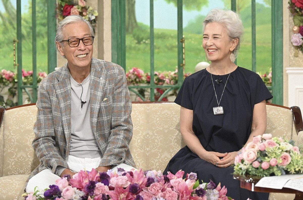 岩城滉一と結城アンナ