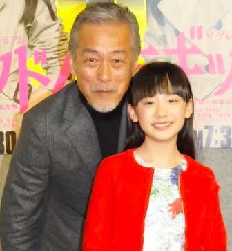 岩城滉一と芦田愛菜