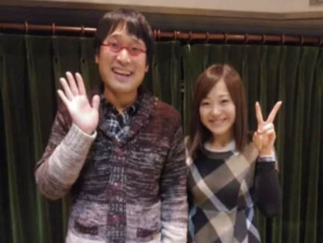 江藤愛と山里亮太