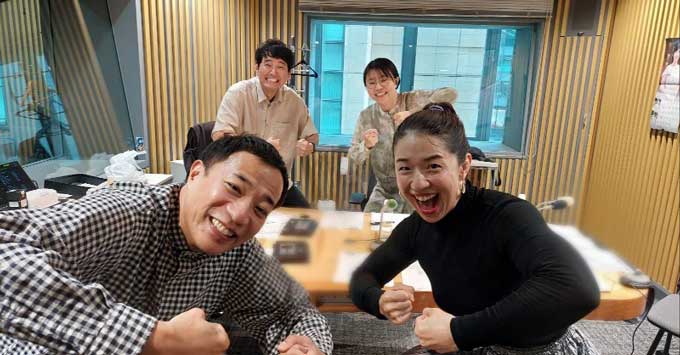 浜口京子「ナイツ ザ・ラジオショー」