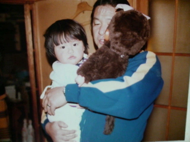 浜口京子の幼少期