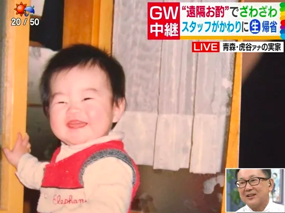 虎谷温子の幼少期