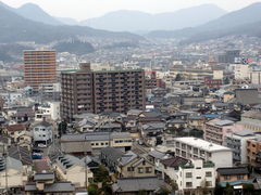 西条市の街並み