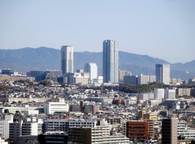 豊中市の街並み