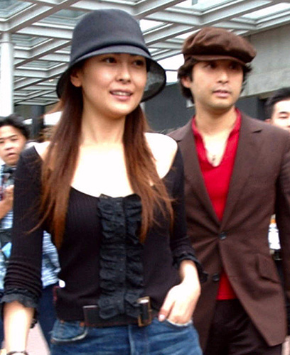辻仁成と中山美穂