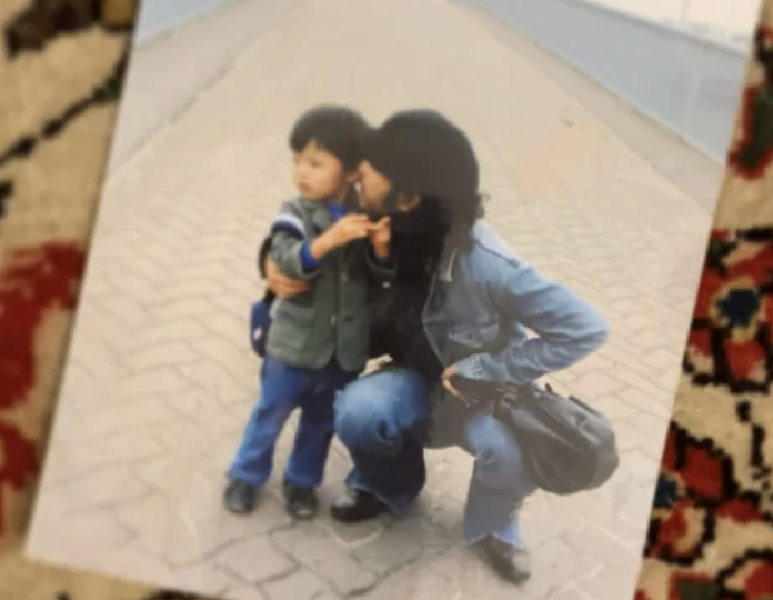 辻仁成と息子の十斗