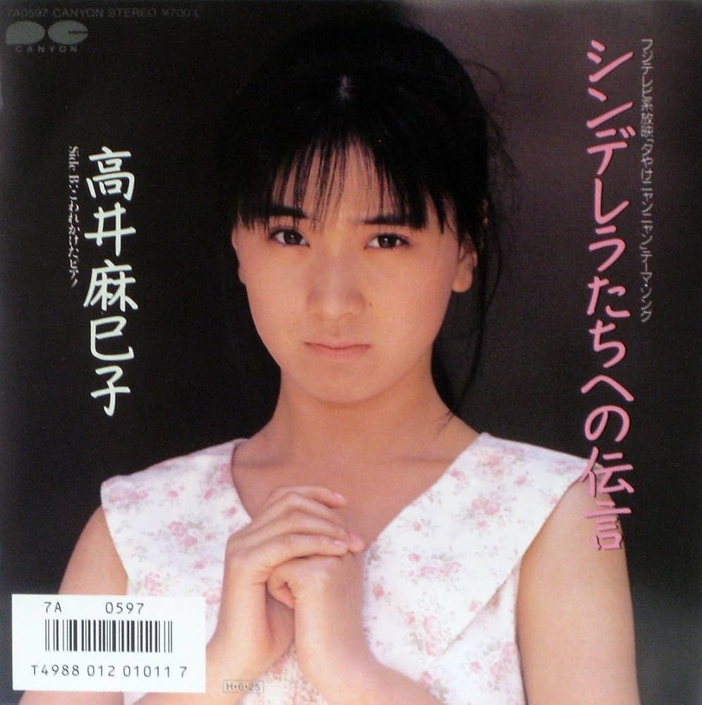 高井麻巳子「シンデレラたちへの伝言」