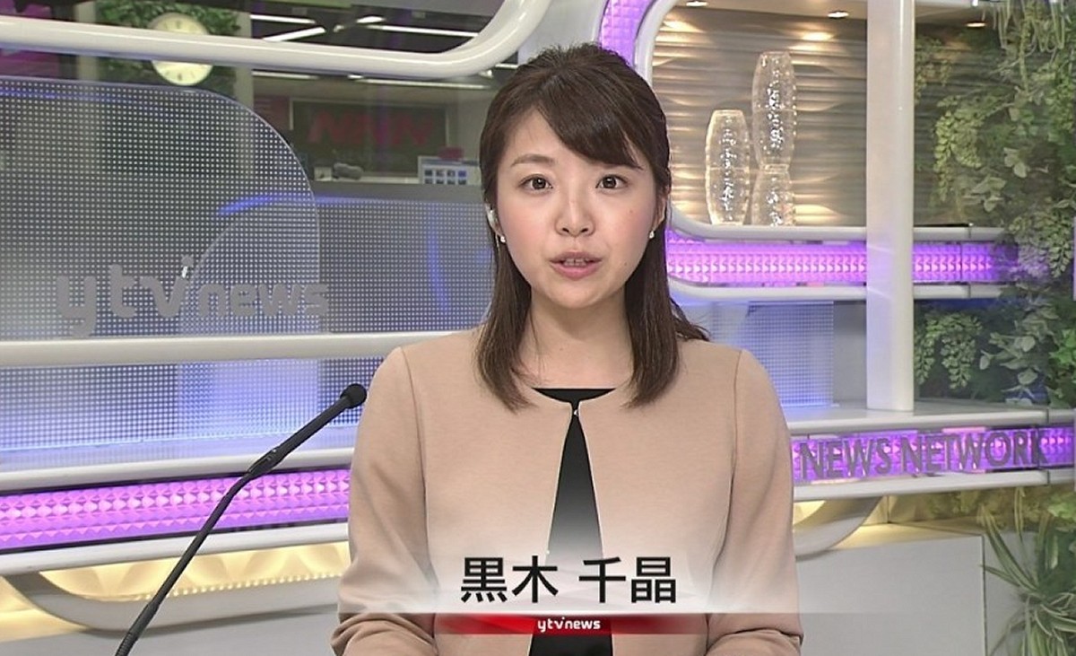 ニュースを読む黒木千晶