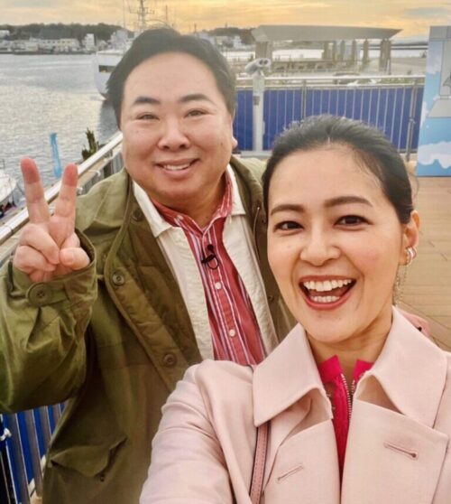 黒谷友香と塚地武雅