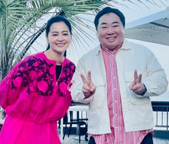 黒谷友香と塚地武雅