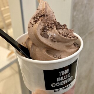THE BLUE CORNERのソフトクリーム